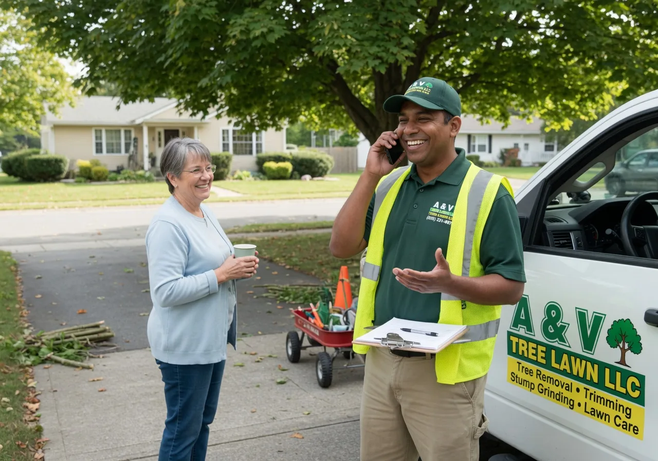 Tree Service Pierron, IL FAQs