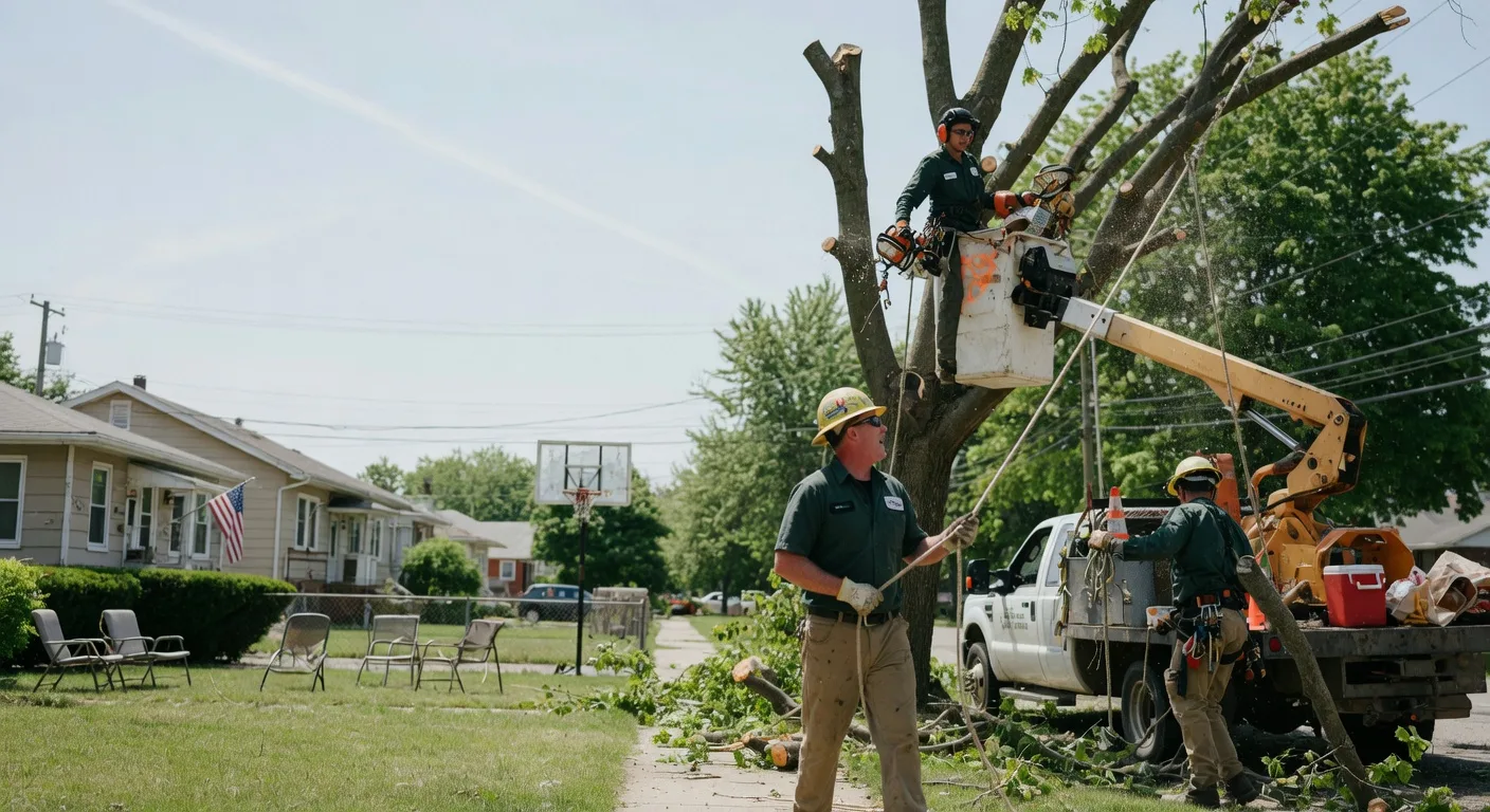 Tree Service in Pierron, IL near me